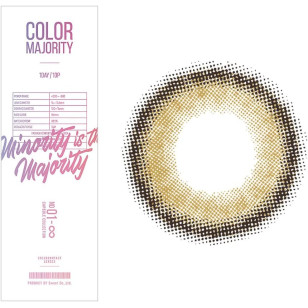 COLOR MAJORITY 1Day Fuzzy Baum カラーマジョリティー ファジーバウム